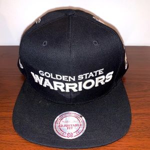 Mitchell & Ness Golden State Warriors Snapback